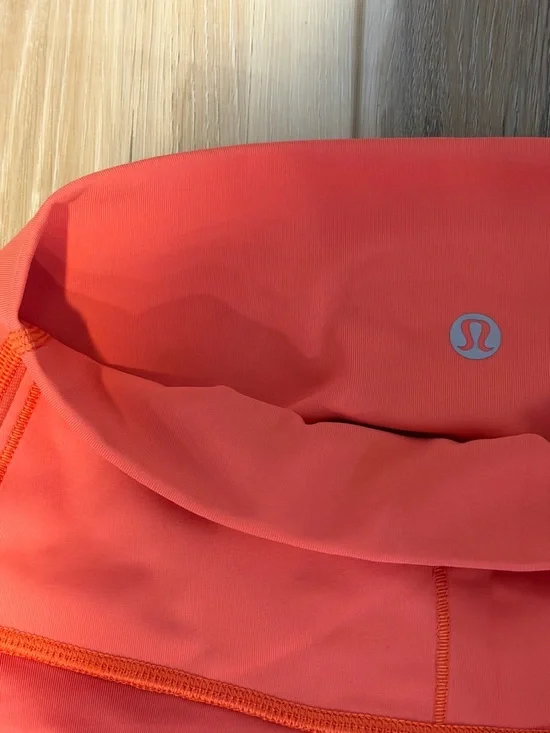 lululemon athletica orange/Coral  High-Rise Leggings - Picture 4 of 12
